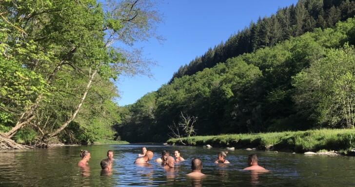 Wim Hof Travel Ardennen met René Valk