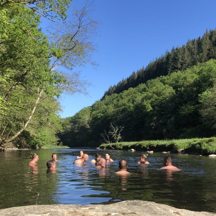 Wim Hof Travel Ardennen met René Valk